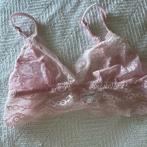 Rose Pink Bralette B.Tempt’d